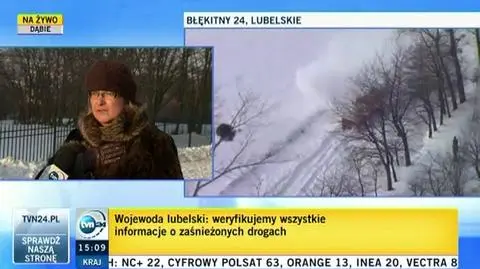 Wojewoda: Weryfikujemy informcje