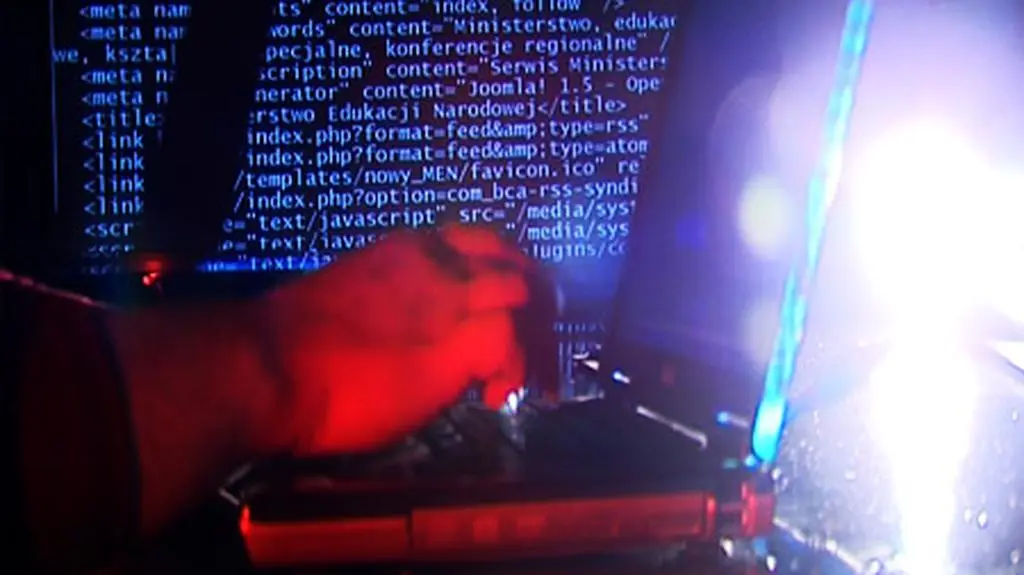 Wojna w polskiej sieci