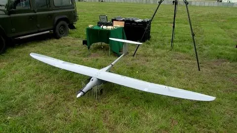 Wojsko odnalazło zaginionego drona