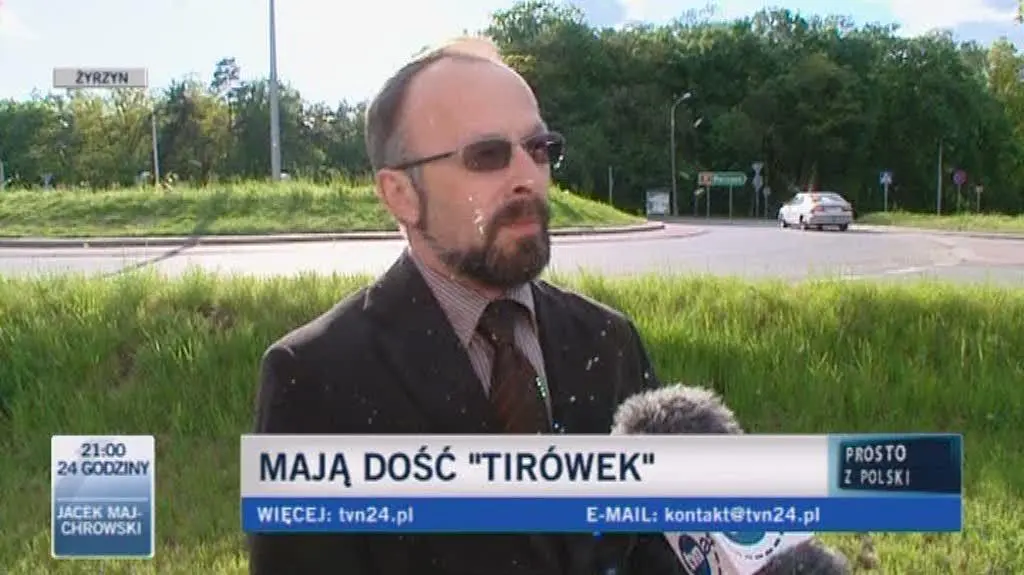 Wójt rozkłada ręce