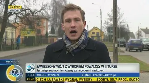 Wójt walczy o reelekcję