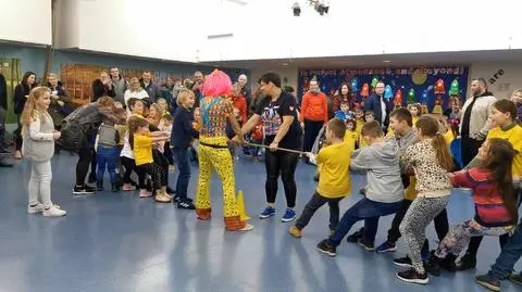 WOŚP w Milton Keynes w Anglii