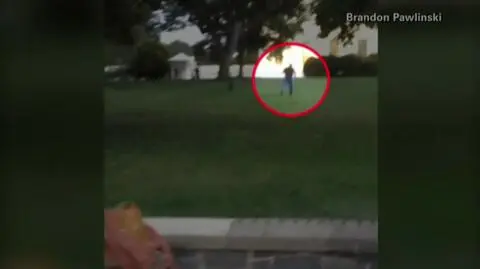 Wpadka Secret Service. Intruza złapali za późno