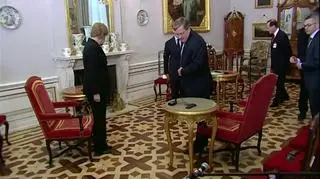 Wpadki prezydenta Komorowskiego