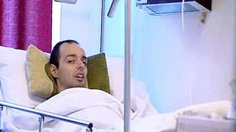 Wpadł pod wagon, teraz walczy o sprawne nogi