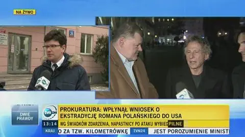 Wpłynął wniosek o ekstradycję Polańskiego