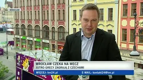 Wrocław czeka na mecz