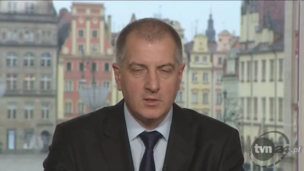 Wrocław: Rafał Dutkiewicz (TVN24)