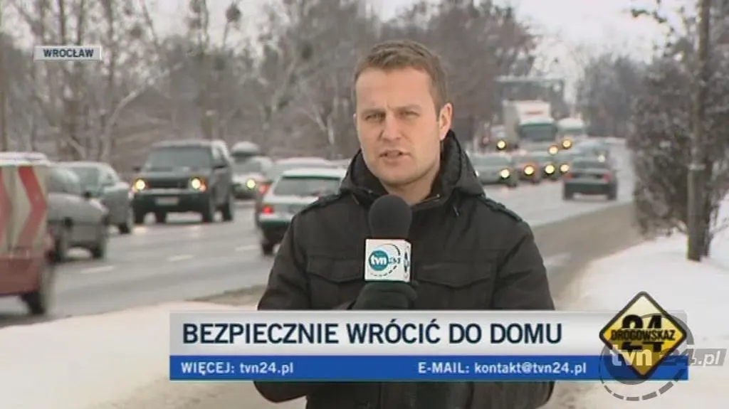 Wrocław zaczyna się korkować