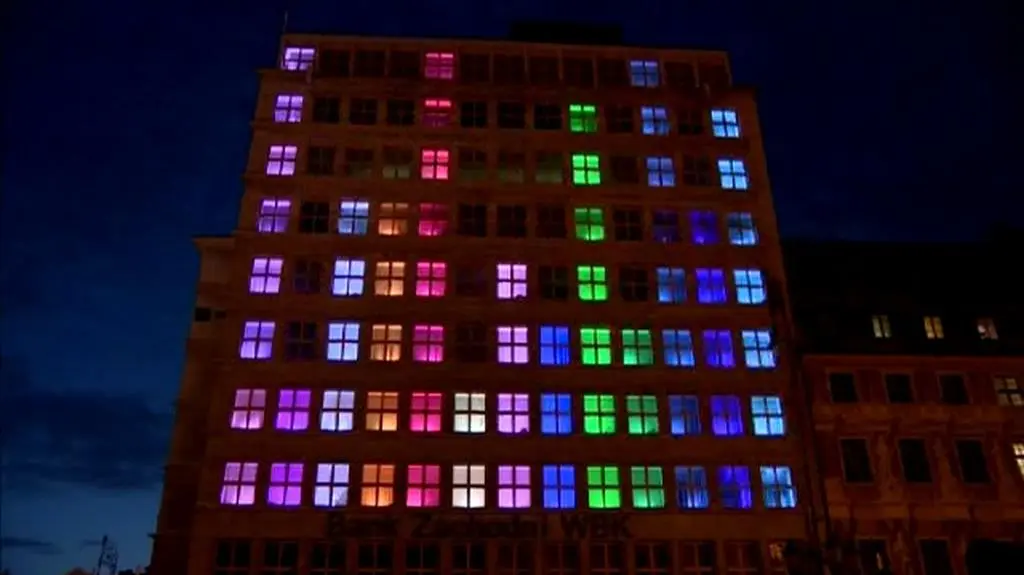 Wrocławianie zachwyceni pokazem 