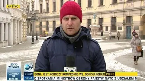 Wrocławski wykładowca z zarzutami