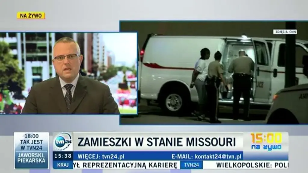 Wrona: są dwie wersje wydarzeń w Ferguson