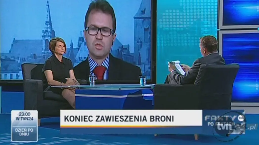 "Ws. Blidy powstała komisja, a ws katastrofy?"/TVN24