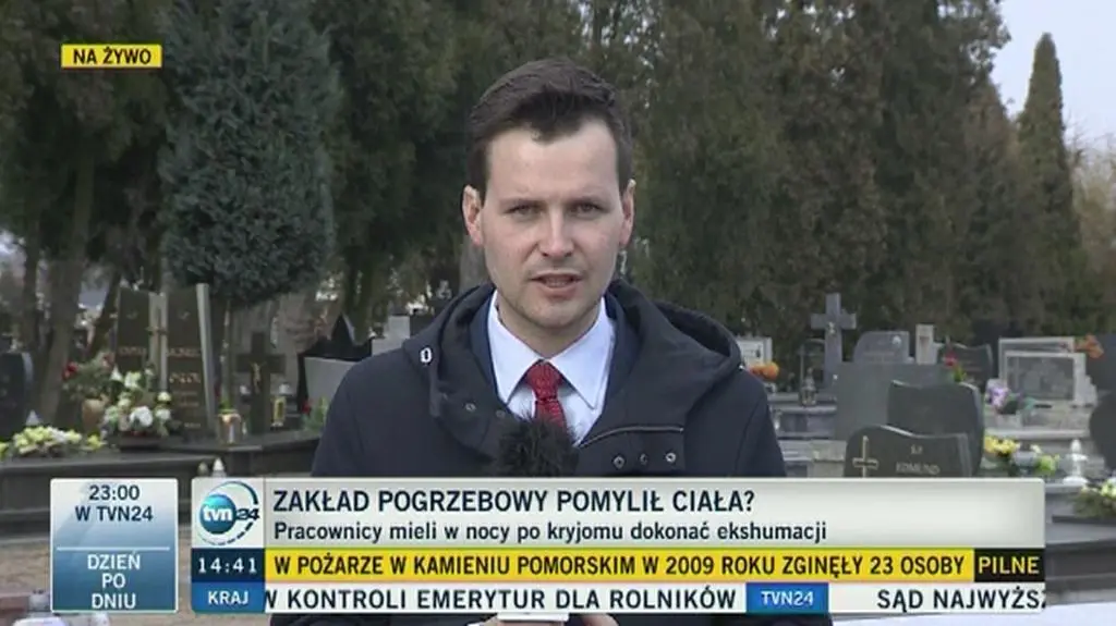Współwłaściciel jednego zakładu pogrzebowego zapewnia, że wszystko odbyło się etycznie