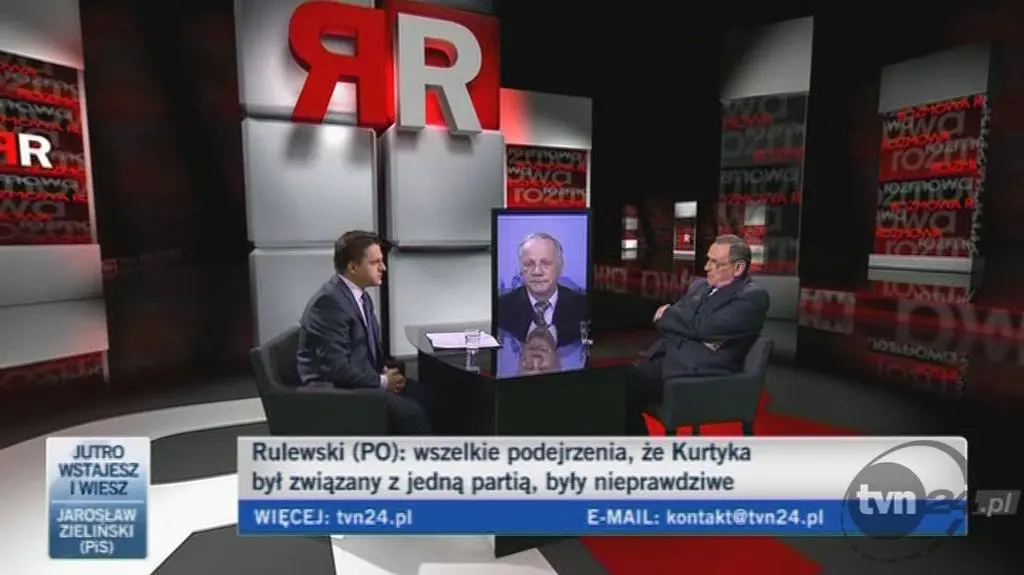Wspominają Kurtykę