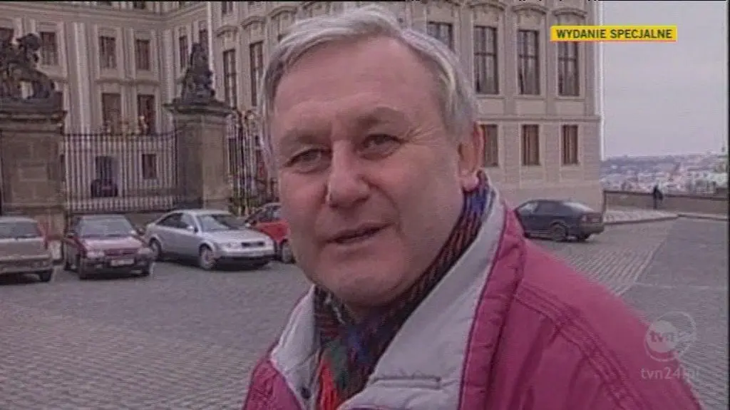 Wspomnienie Vaclava Havla (TVN24)