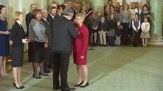 Wśród odznaczonych znalazła się m.in. Henryka Bochniarz 