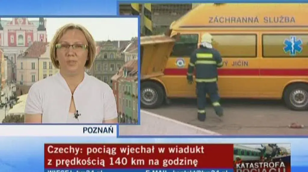 "Wśród ofiar nie ma osób z Małopolski"