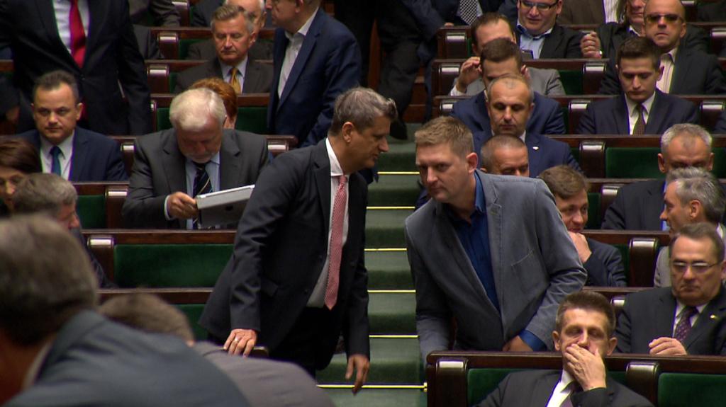 Wstrząsy na lewicy