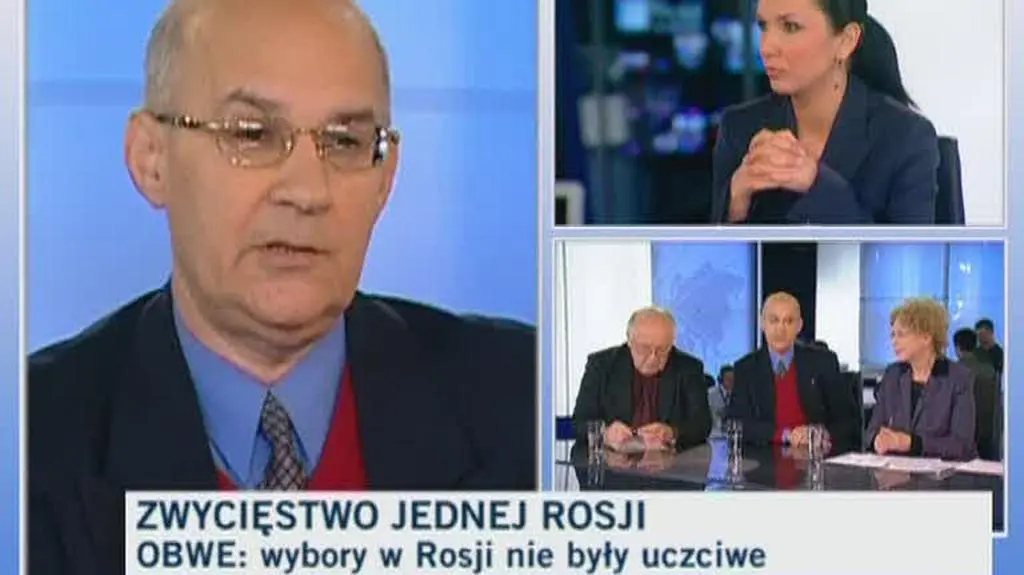 "Wszyscy oskarżają Rosję o autorytaryzm"