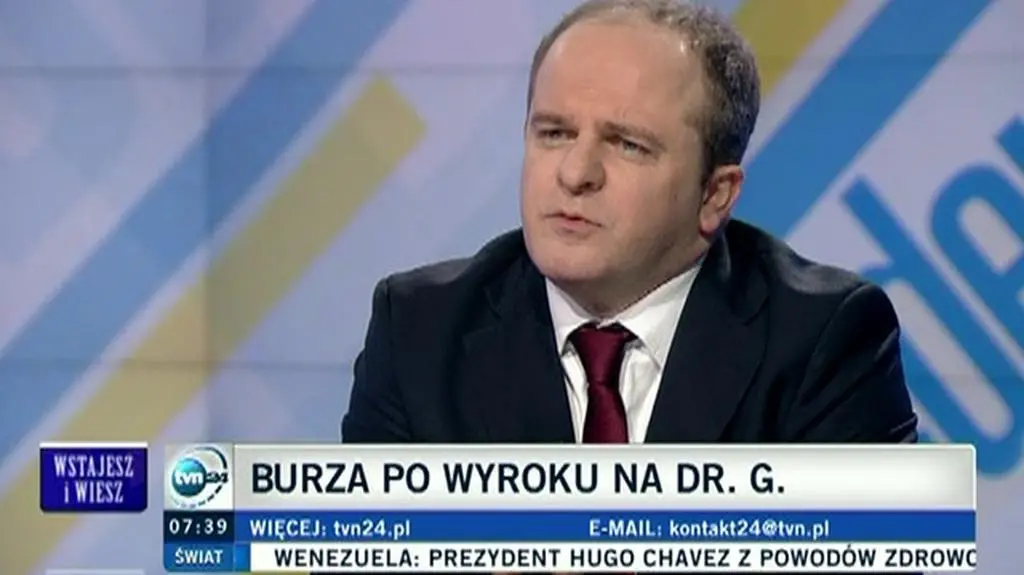 "Wszyscy są oburzeni tym, co zrobił"