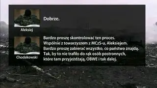 "Wszystko, co znajdziecie, zabierajcie, żeby nie wpadło to w postronne ręce"