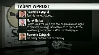 "Wszystko jest, w ministerstwie. Tam są wytrychy"