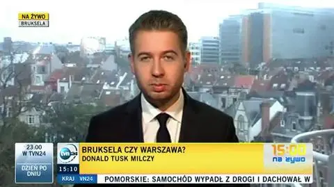 "Wszystko załatwione", "Jest konsensus"? Brakuje tylko jasnej deklaracji Tuska