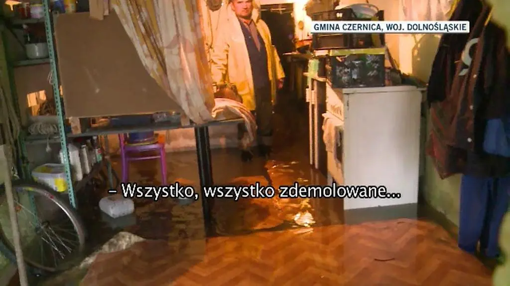 "Wszystko zostało zdemolowane"