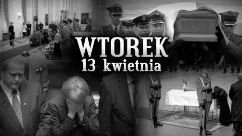Wtorek 13 kwietnia