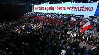 "Wybierz zgodę i bezpieczeństwo". Komorowski ogłasza swoje hasło