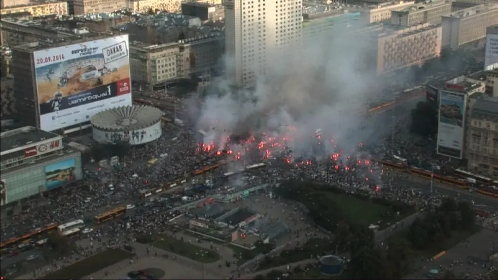 Wybiła godzina "W". Polska stanęła 