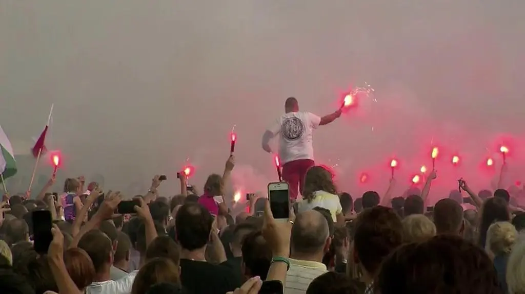Wybiła Godzina "W". Rondo Dmowskiego w Warszawie