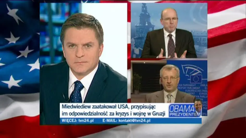 Wybór Obamy, a bezpieczeństwo Polski/TVN24
