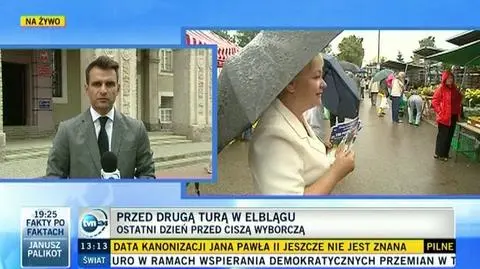 Wybory już w niedzielę
