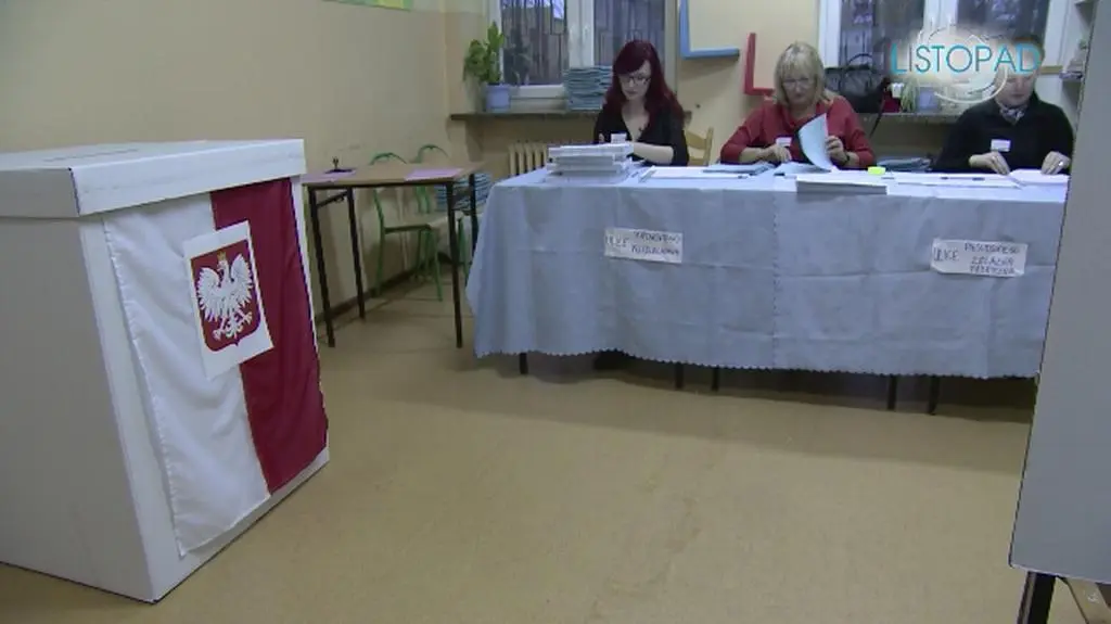 Wybory samorządowe - listiopad 
