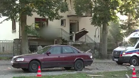 Wybuch gazu w Lęborku