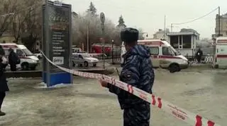 Wybuch w trolejbusie w Wołgogradzie. Co najmniej 10 ofiar