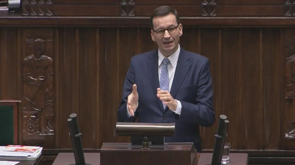 "Wydatki na służbę zdrowia wzrosły z 70 miliardów do 106 miliardów złotych"