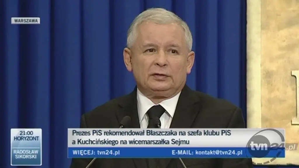 "Wyjaśnienie katastrofy to nasz obowiązek" (TVN24)