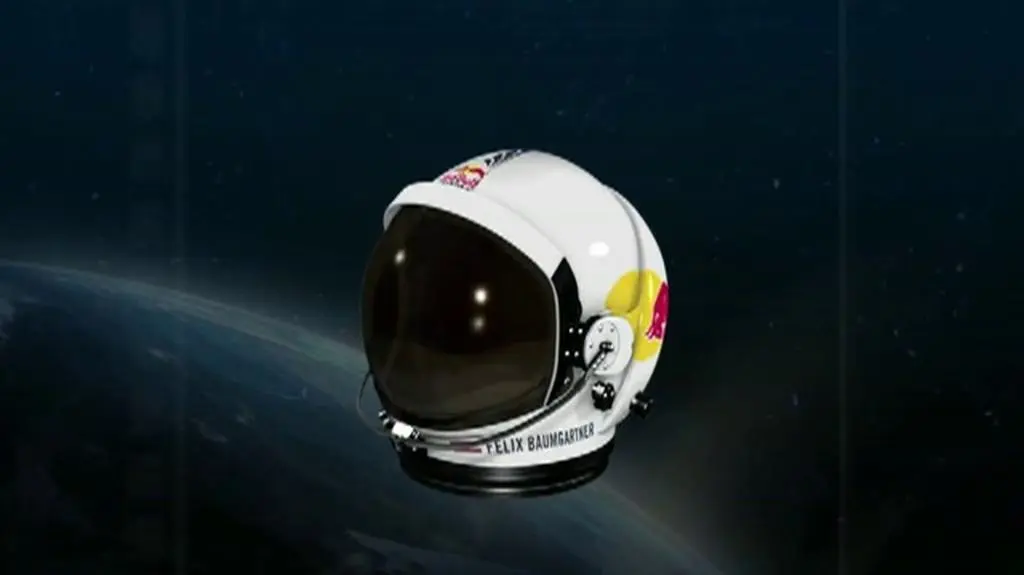 Wyjątkowy hełm skoczka 