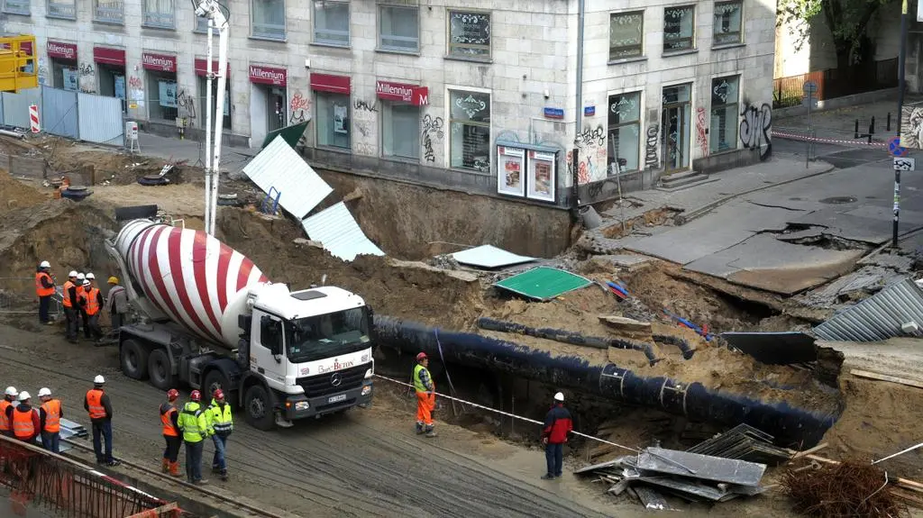 Wykonawca metra: Nie ma zagrożenia dla mieszkańców