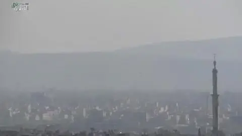 Wymiana ognia w Damaszku