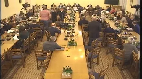 Wymiana zdań pomiędzy Bogdanem Klichem a Sebastianem Kaletą podczas senackiej komisji