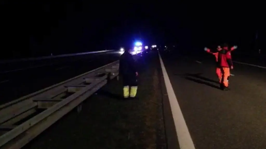 Wypadek na A4. Jedna osoba nie żyje