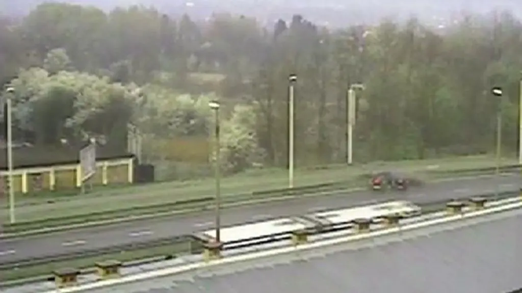 Wypadek na Armii Krajowej w Krakowie