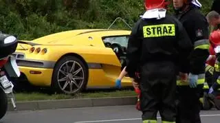 Wypadek na Gran Turismo: 19 osób zostało rannych