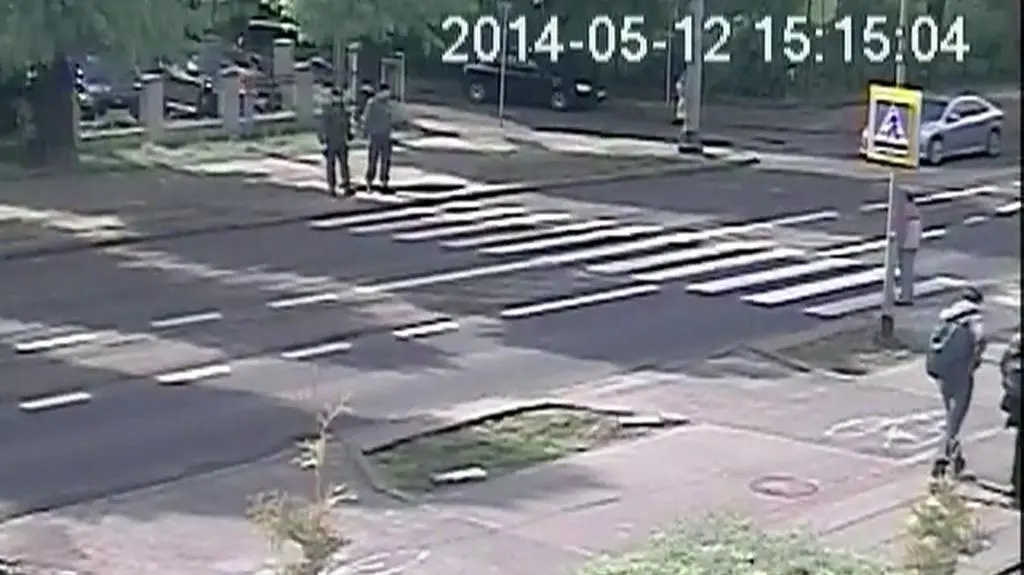 Wypadek na Hallera w Gdańsku 