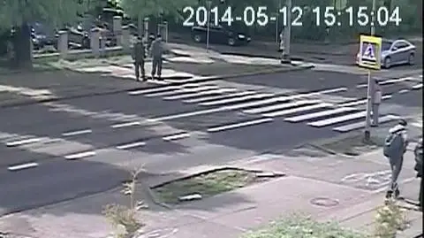Wypadek na Hallera w Gdańsku 