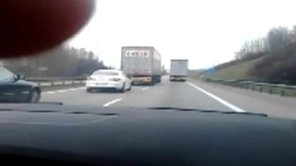 Wypadek na obwodnicy Trójmiasta